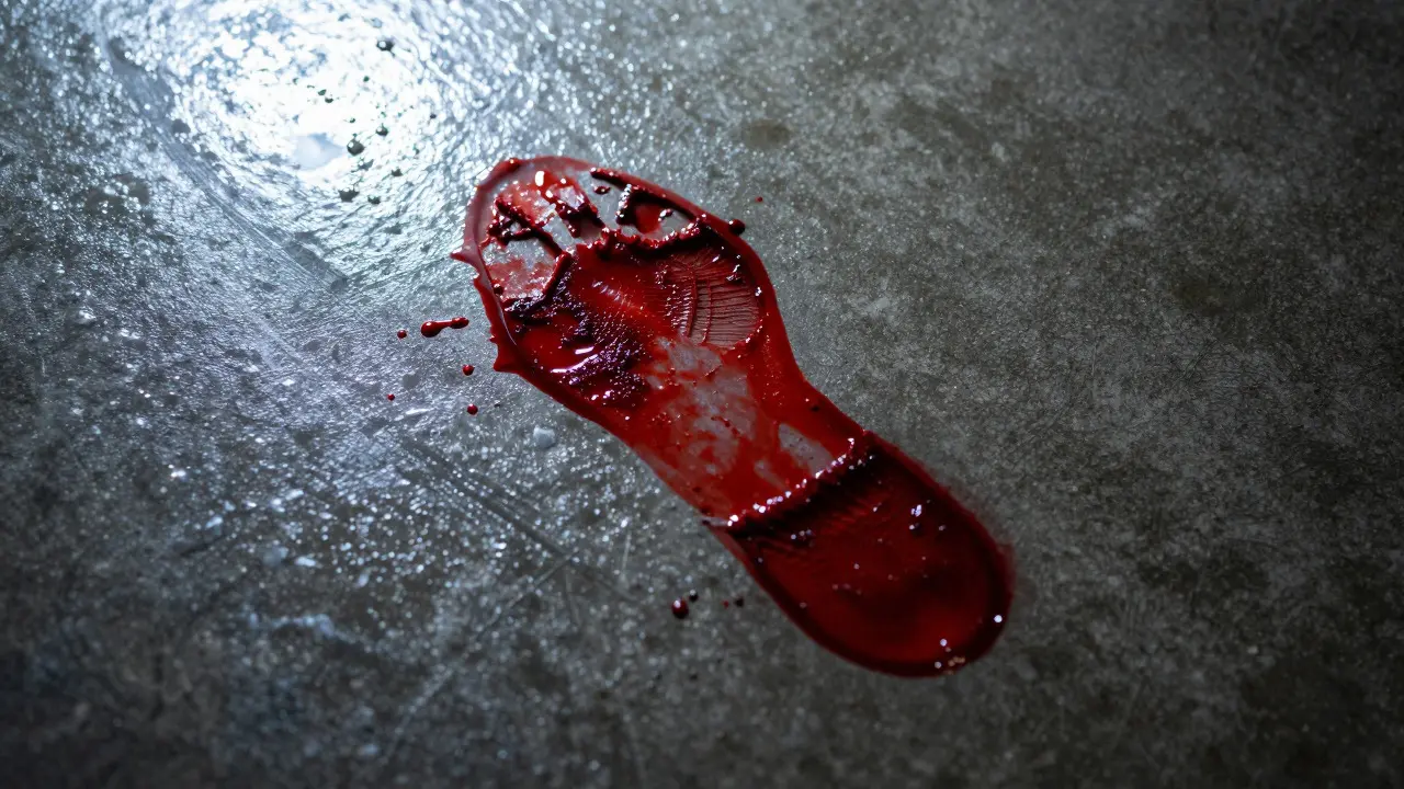 Footwear in Blood: Tread Transfer and Directionality Analysis