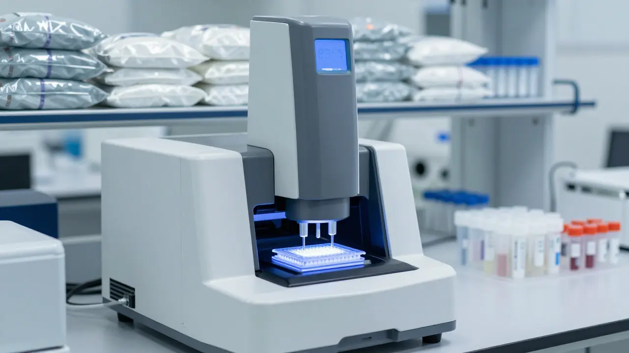 Forensic DNA Backlogs: Lab Capacity and Turnaround Solutions