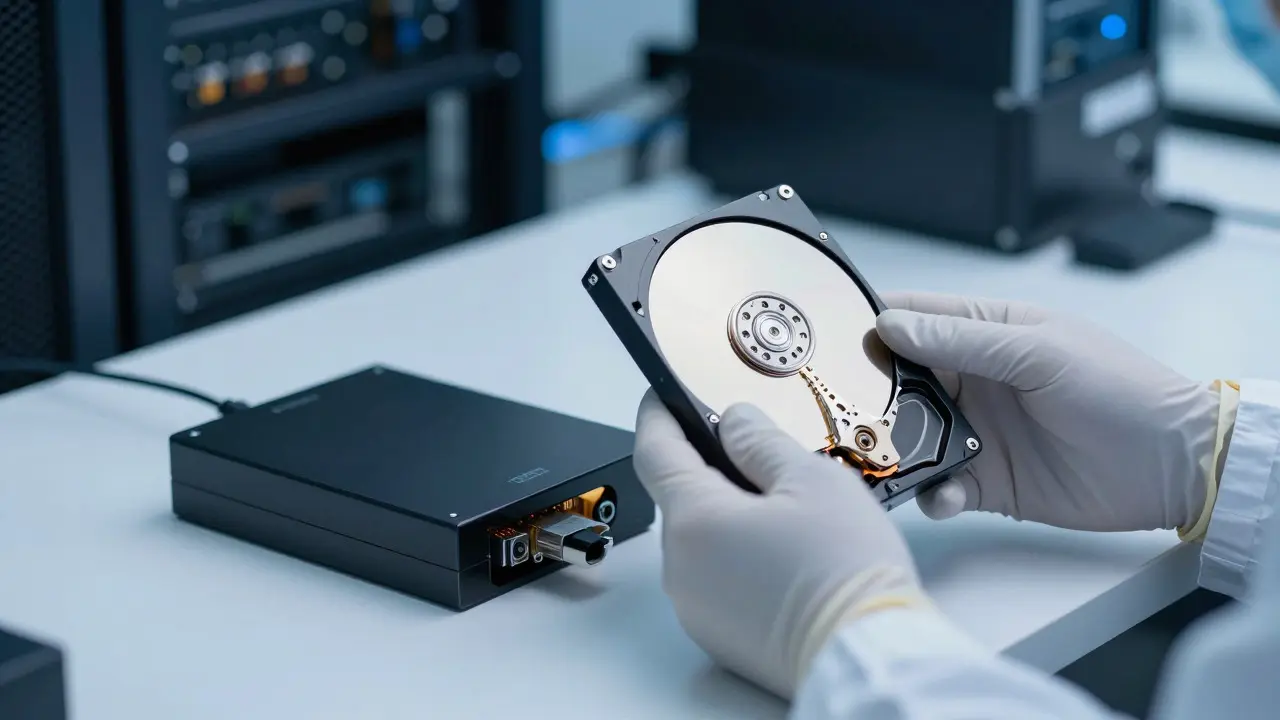 Forensic Imaging: Creating Bit-for-Bit Copies of Hard Drives