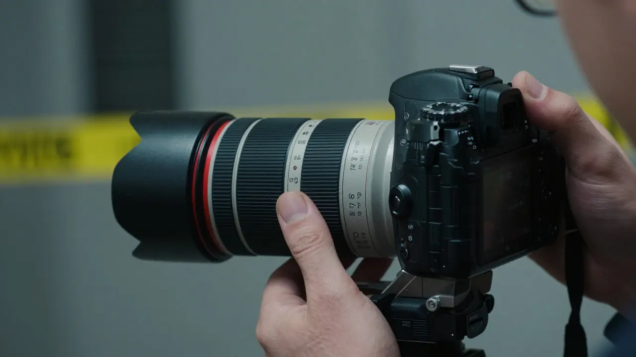 Forensic Lens Selection Guide: Matching Optics to Scene Imaging Tasks