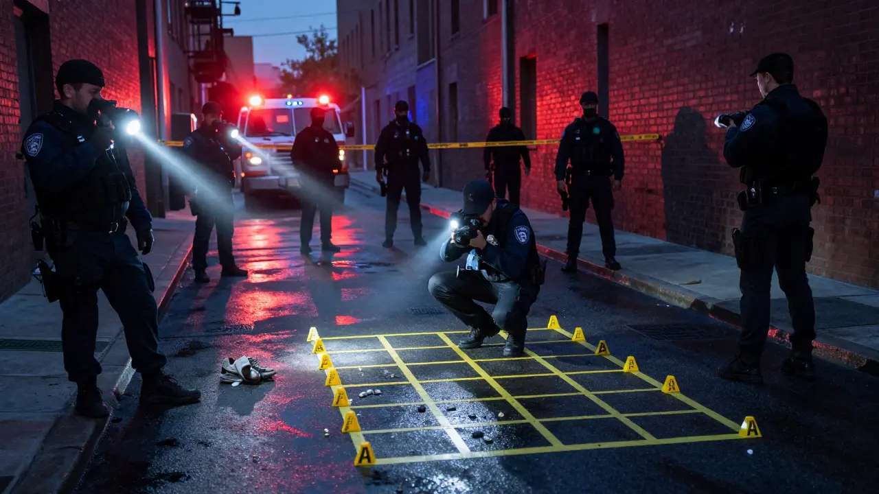 Gang-Related Homicide Investigation: Specific Methods & Protocols