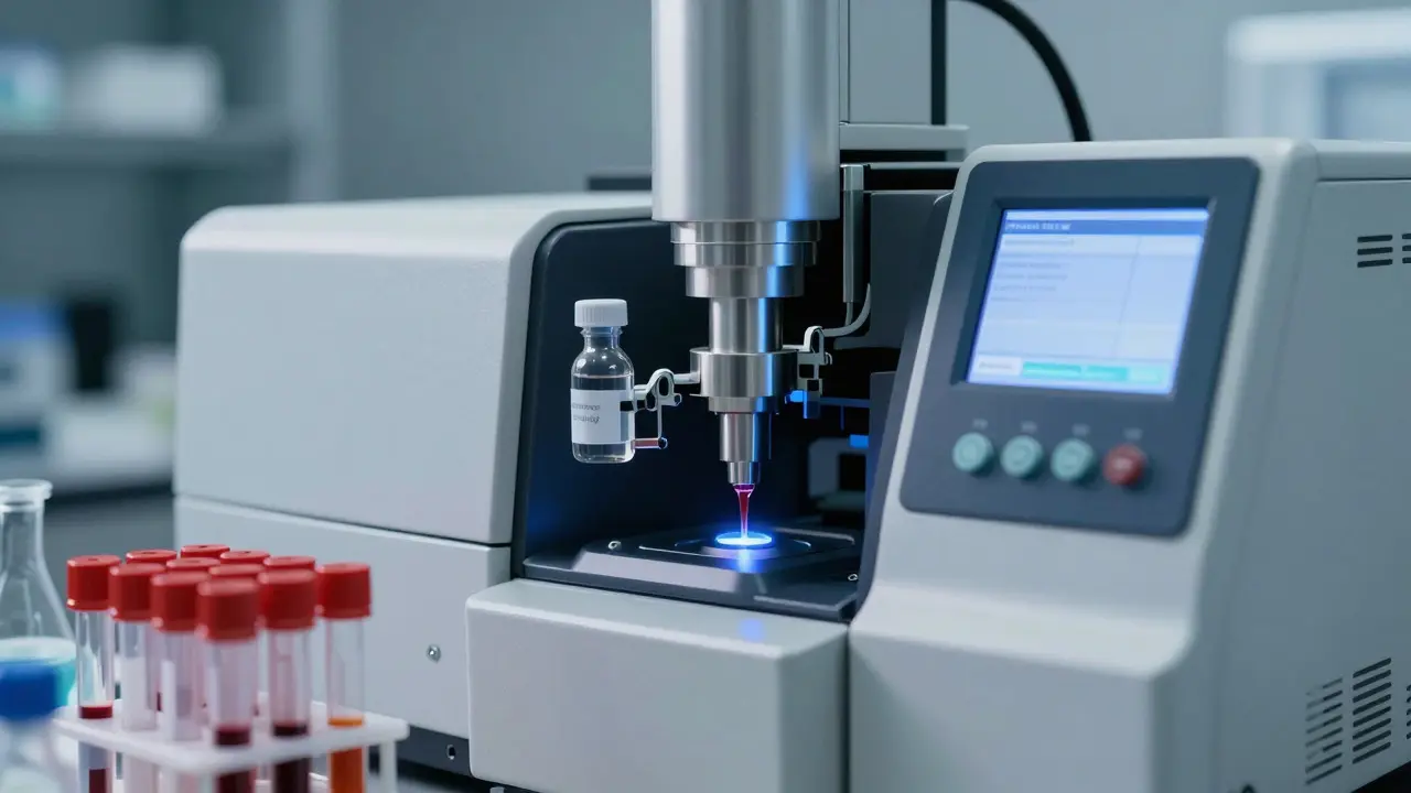 GC-MS Analysis: The Gold Standard in Forensic Toxicology
