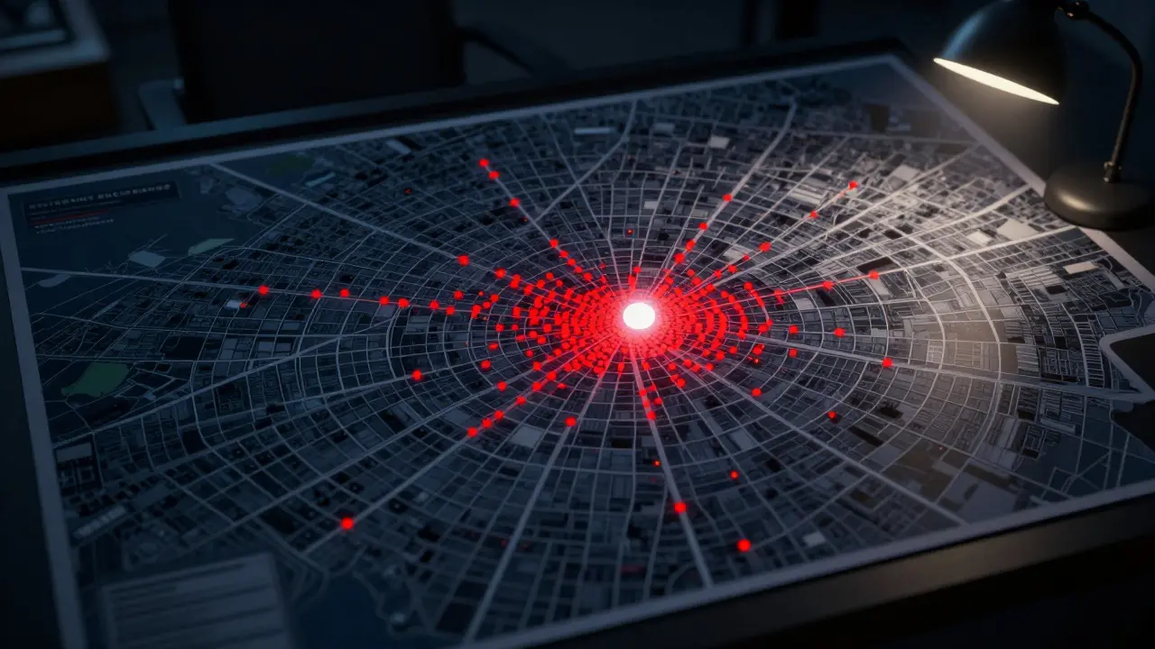 Geospatial Hot Spot Identification for Serial Offenders: A Practical Guide