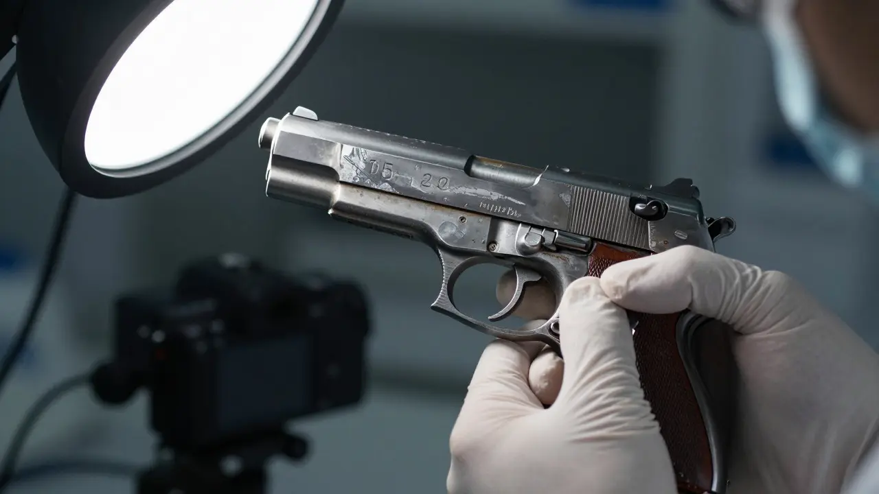 Gun Serial Numbers: How to Restore and Identify Damaged Markings