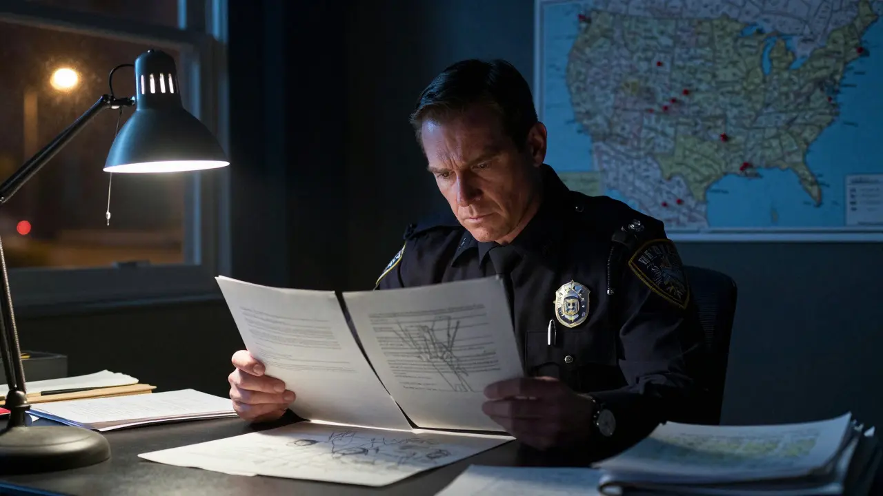 Homicide Pattern Analysis: How Cross-Jurisdictional Data Links Solve Cold Cases