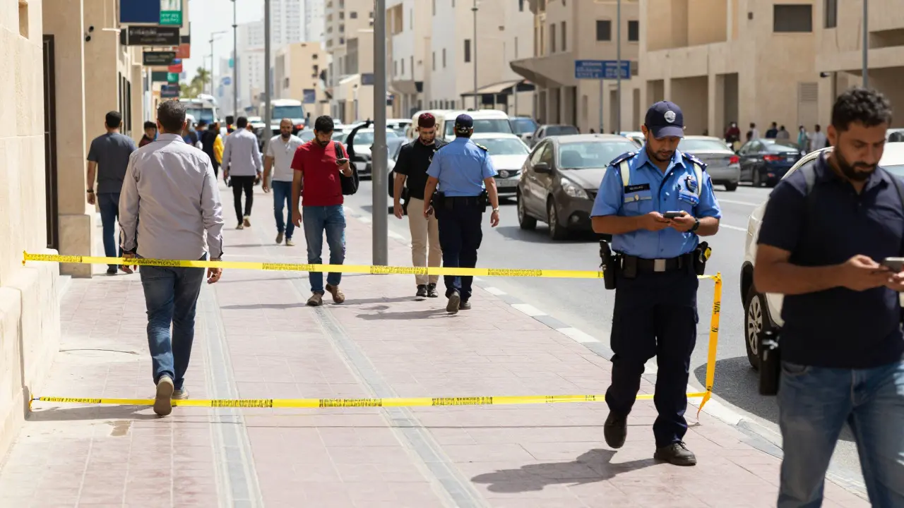 How to Preserve Crime Scenes in Crowded Public Areas