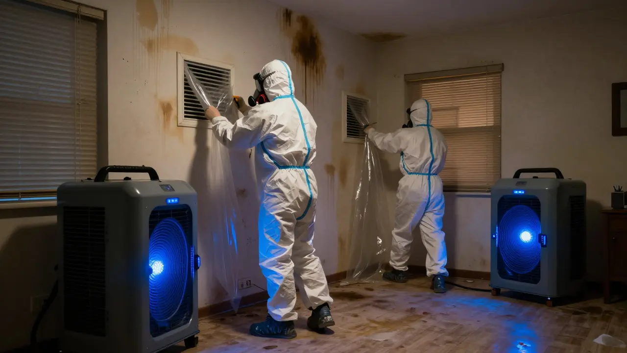 K12 Forensic Cleanup Standards: Biohazard Protocol Guide