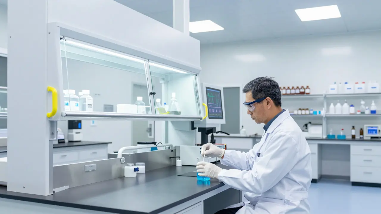 Laboratory Safety: OSHA Compliance and Procedures for Accredited Labs
