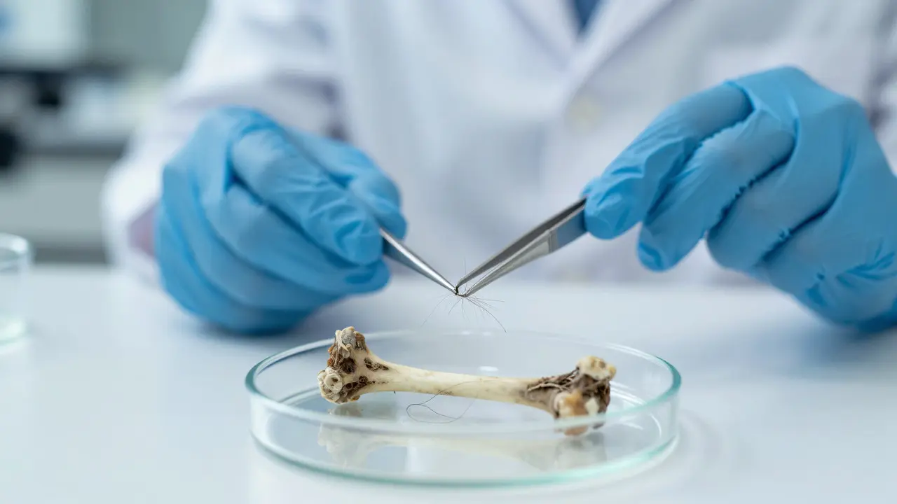 Mitochondrial DNA Analysis: Forensic Solutions for Degraded Evidence