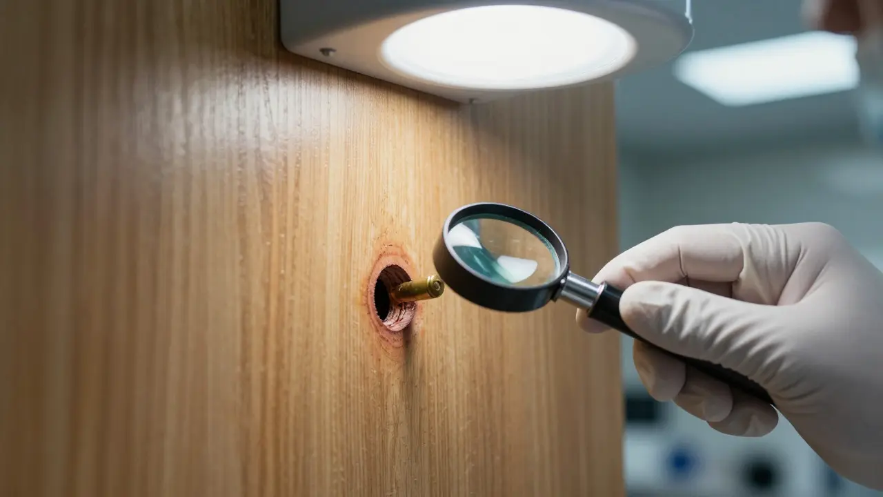 Muzzle-to-Target Distance Analysis: A Forensic Ballistics Guide