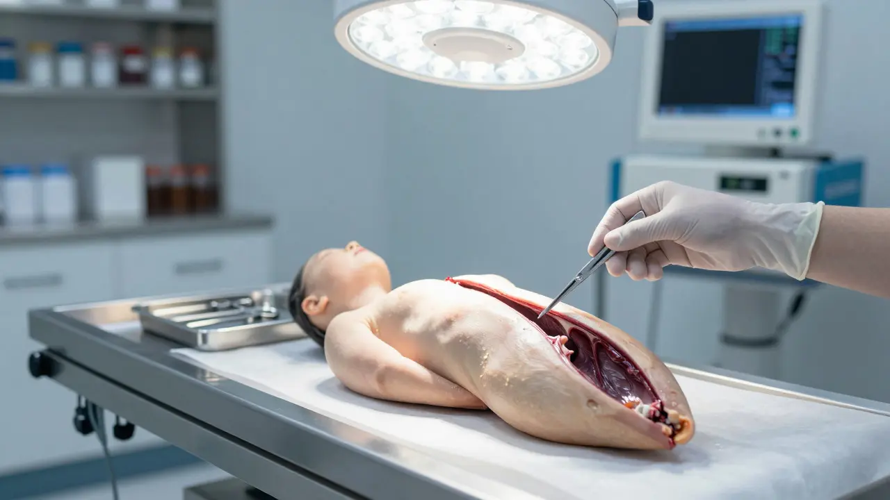 Organ Examination in Forensic Pathology: Systematic Analysis and Dissection Guide