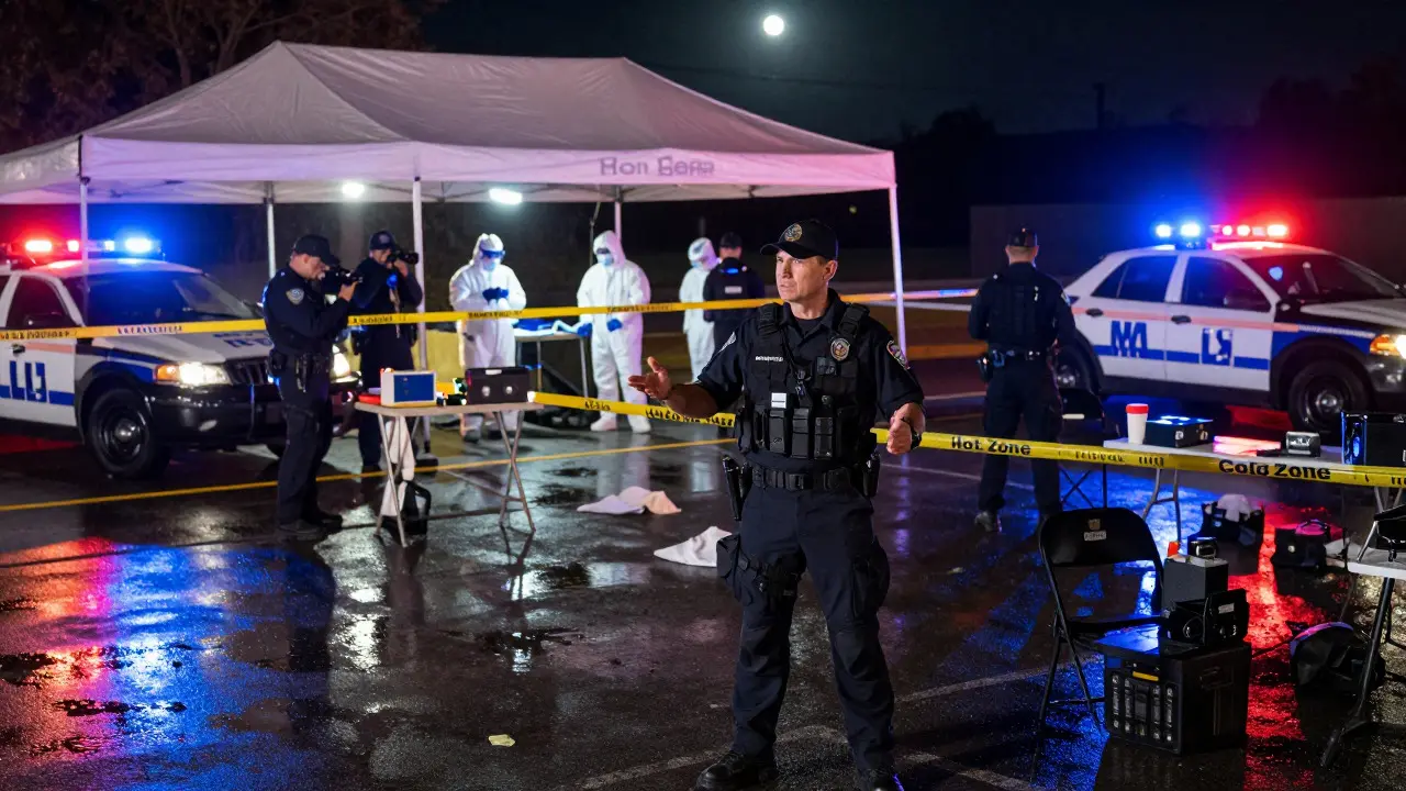 Personnel Management at Crime Scenes: Organization and Coordination Guide