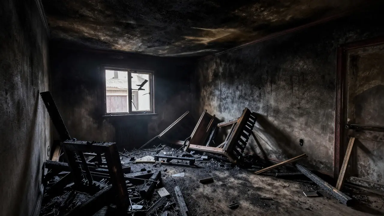 Post-Flashover Scene Interpretation: Limitations and Cautions
