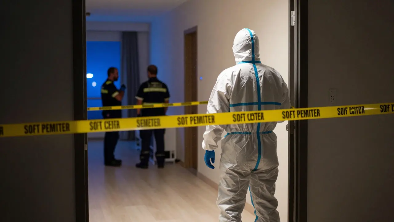 Preliminary Scene Assessment: How to Determine Investigation Scope