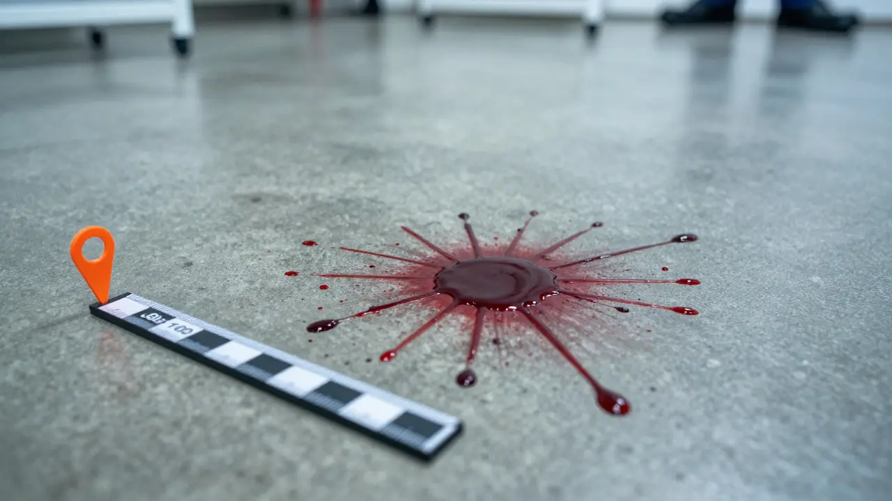Reporting Bloodstain Findings: Best Practices for Clear Visuals and Language