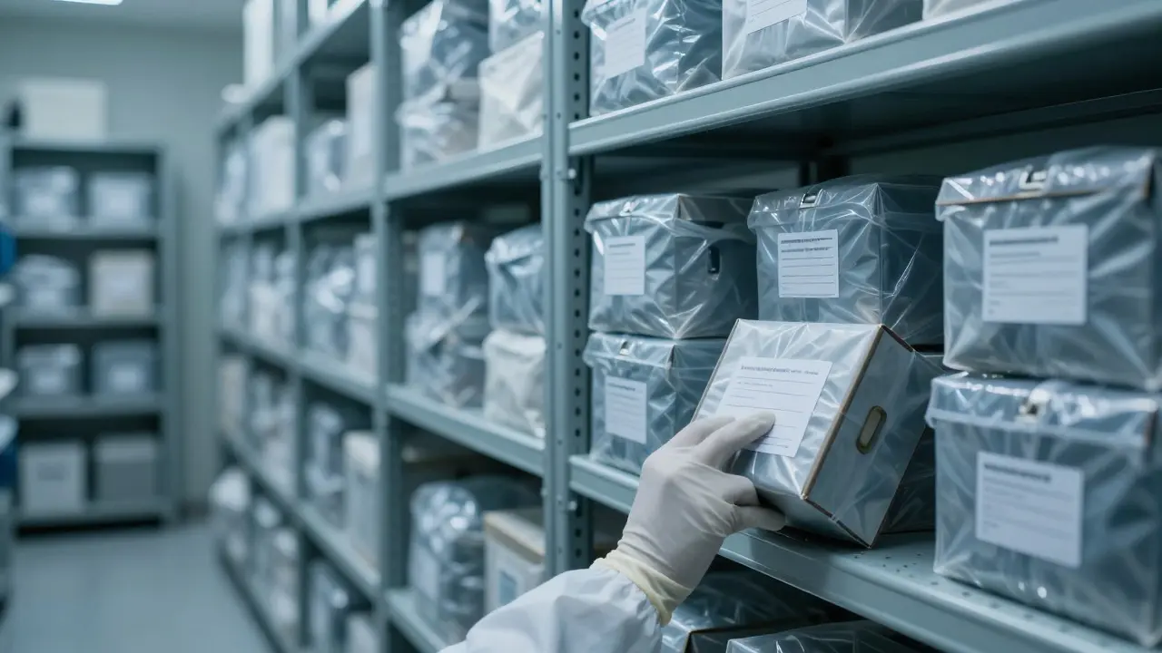 Retention Policies: Statutes vs. Departmental Guidelines in Chain of Custody