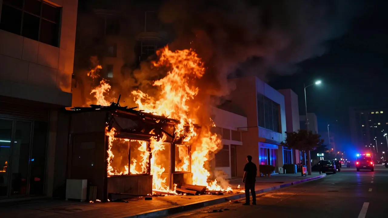 Serial Arson: How Investigators Identify Patterns in Repeat Fires