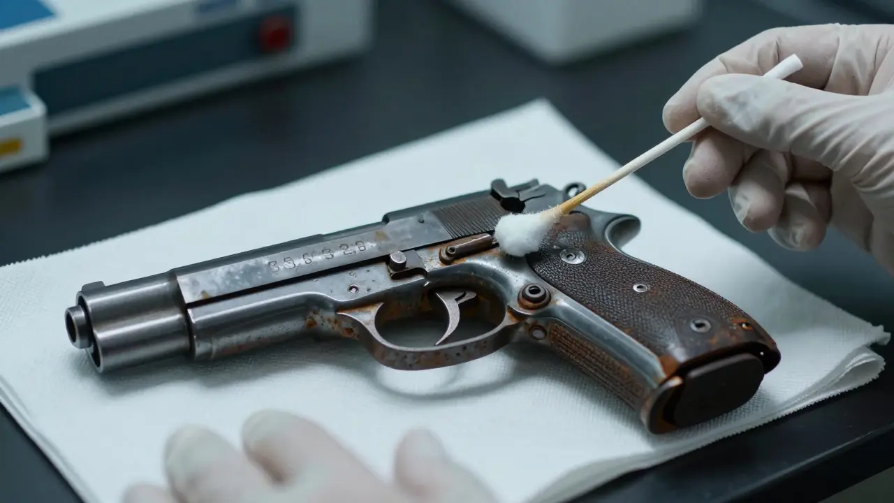 Serial Number Restoration: Chemical and Magnetic Methods Explained