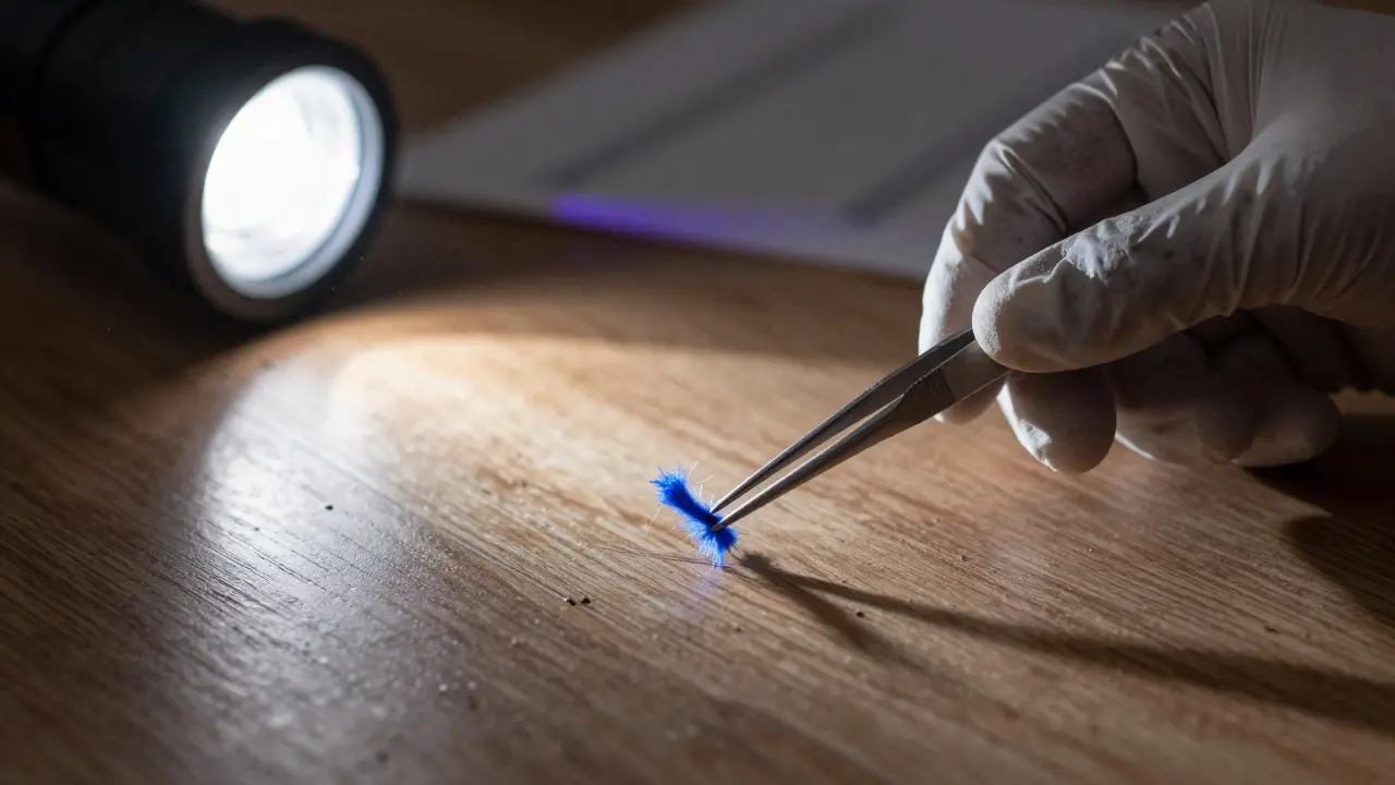 Small Item Evidence Collection: Maximizing Microscopic Findings