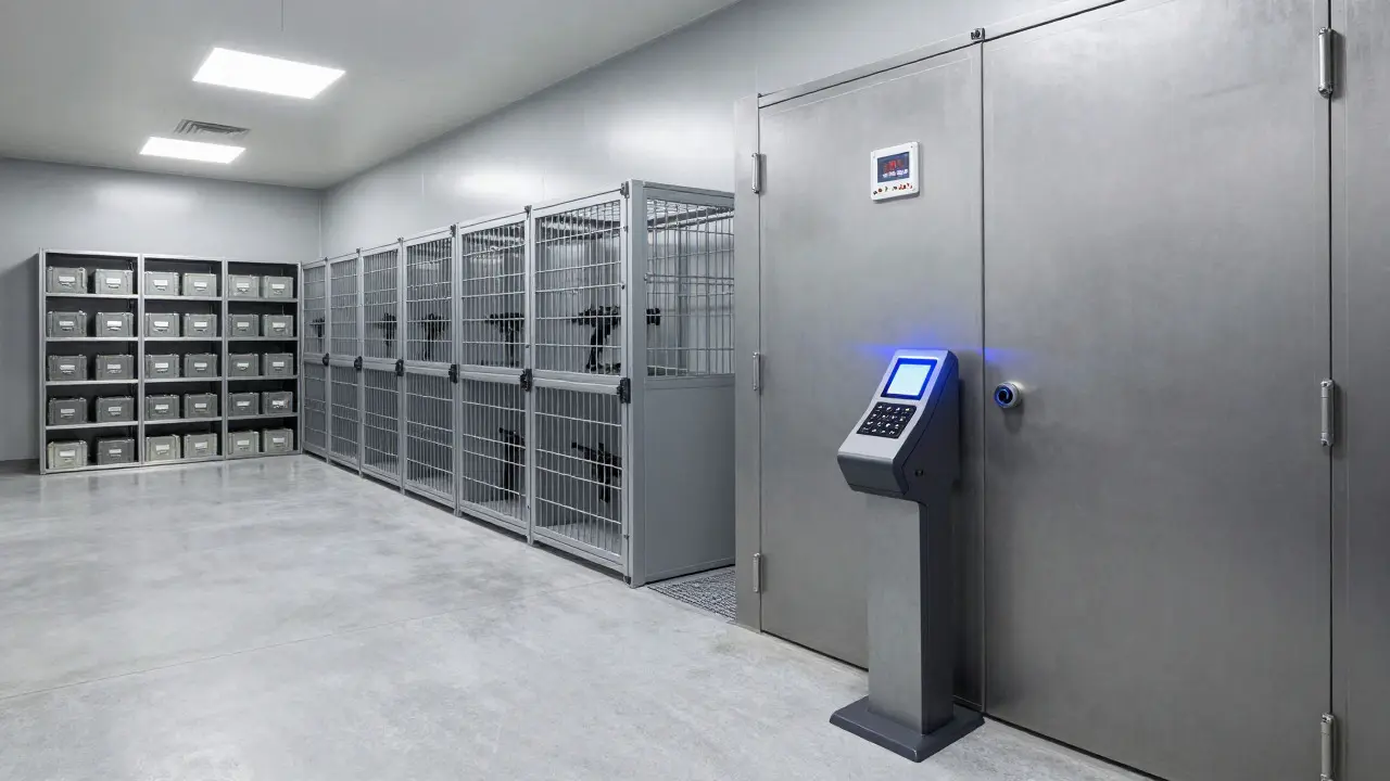 Storage Facility Requirements for Evidence Integrity: Chain of Custody Best Practices