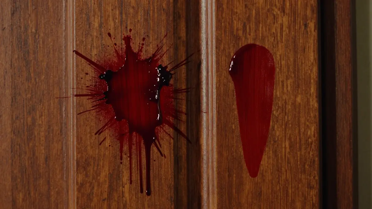 Swipes vs. Wipes: Bloodstain Pattern Terminology Explained