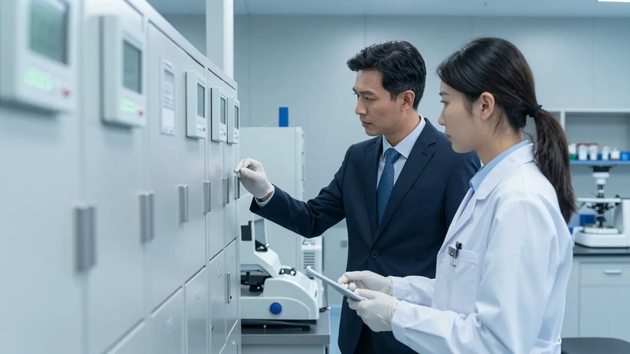 Third-Party Access in Forensics: Defense Inspections and Chain of Custody