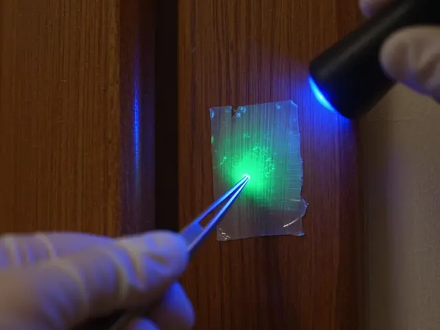 Adhesive Residue: The Hidden Evidence in Tape and Stickers