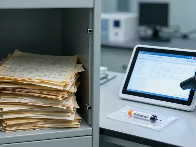 Chain of Custody Records: Digital vs. Paper Documentation in Forensics