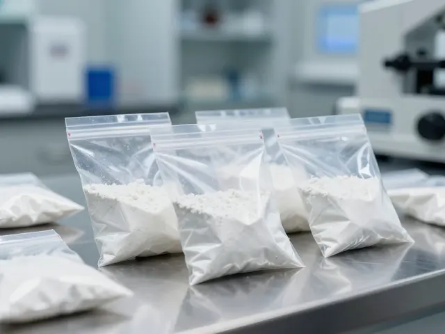 Cocaine Identification: Distinguishing from Adulterants in Forensic Analysis