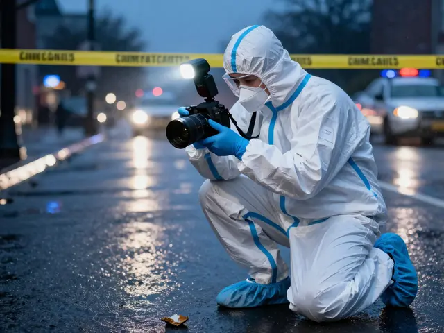 Crime Scene Investigators: The Backbone of Modern Law Enforcement