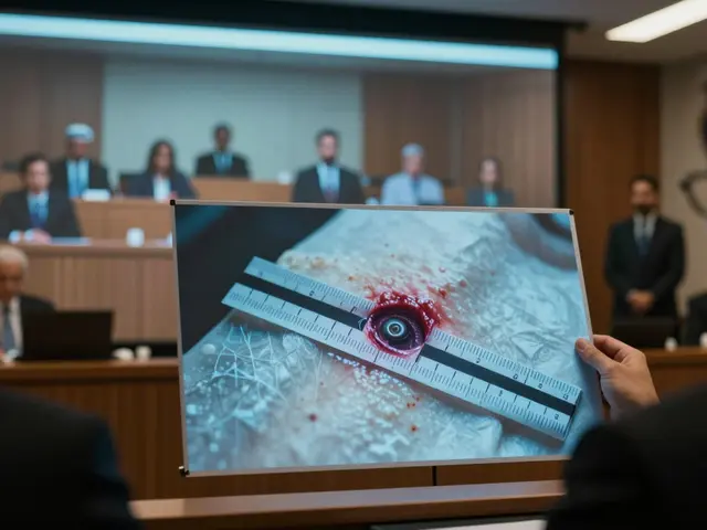 Crime Scene Photographs: Admissibility Standards & Legal Requirements