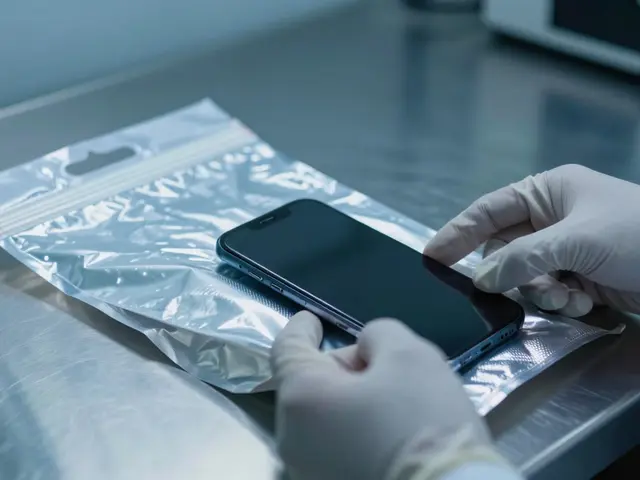 Electronics as Evidence: Anti-Static and Faraday Packaging Guide