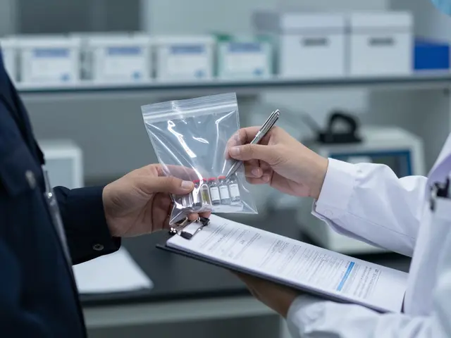 Evidence Transfer: Proper Procedures Between Handlers