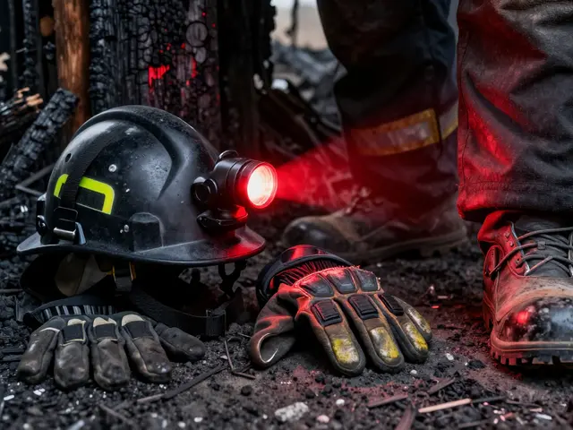 Fire Investigation Safety Equipment and Protocols: A Field Guide