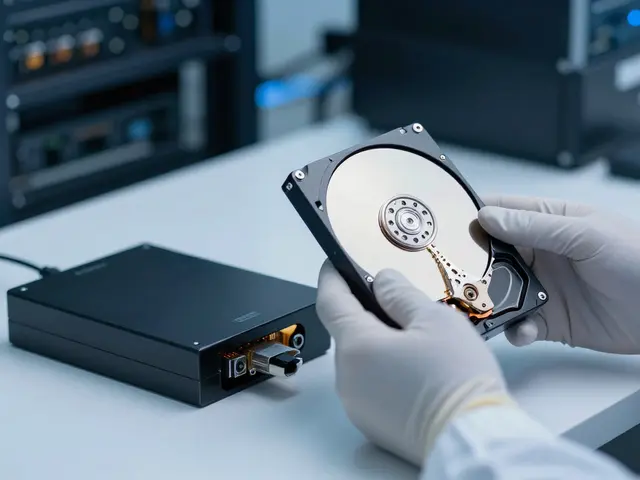 Forensic Imaging: Creating Bit-for-Bit Copies of Hard Drives