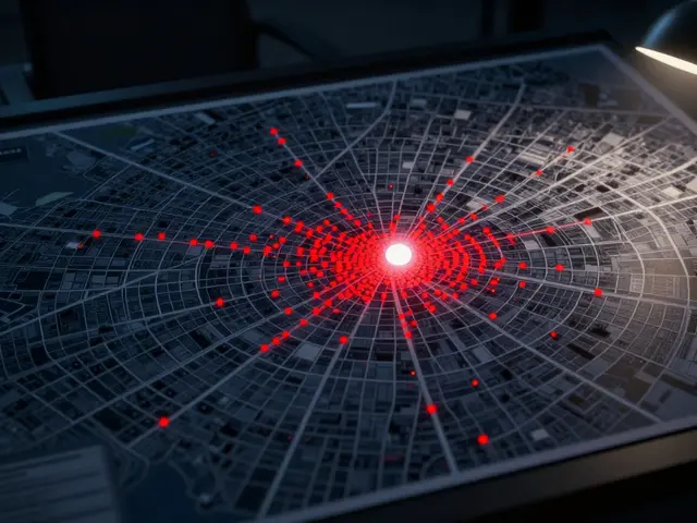 Geospatial Hot Spot Identification for Serial Offenders: A Practical Guide