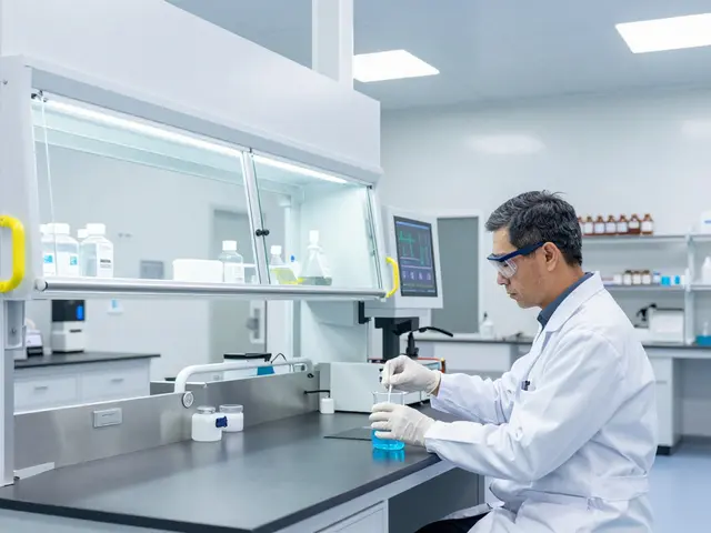 Laboratory Safety: OSHA Compliance and Procedures for Accredited Labs