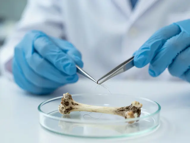 Mitochondrial DNA Analysis: Forensic Solutions for Degraded Evidence