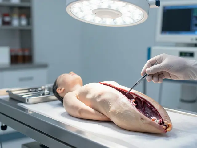 Organ Examination in Forensic Pathology: Systematic Analysis and Dissection Guide