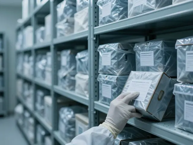 Retention Policies: Statutes vs. Departmental Guidelines in Chain of Custody