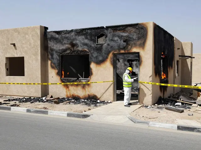 Scene Assessment: Evaluating Fire Damage and Extent