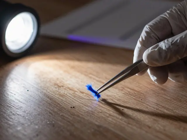 Small Item Evidence Collection: Maximizing Microscopic Findings