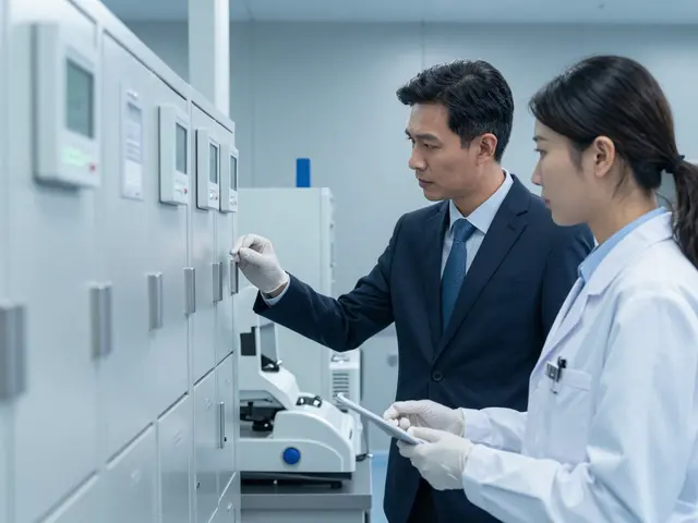 Third-Party Access in Forensics: Defense Inspections and Chain of Custody