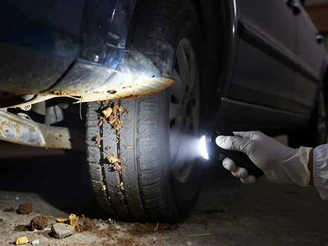 Trace Evidence from Vehicles: What to Look For