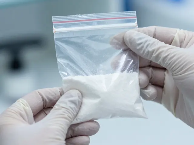 Unknown Powder Workups: Safety Protocols and Triage Decisions for Forensic Labs