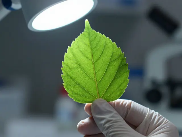 Vegetation Evidence: How Plant Materials Solve Crimes