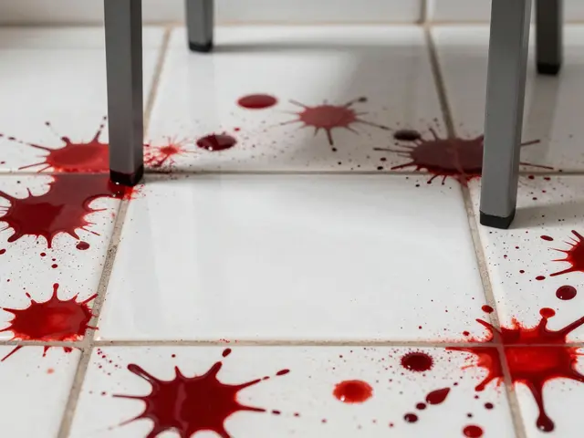 Void Patterns in Bloodstain Analysis: What Missing Blood Tells Investigators