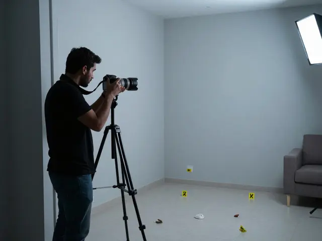 Wide-Angle Shots for Crime Scene Orientation: A Forensic Photography Guide