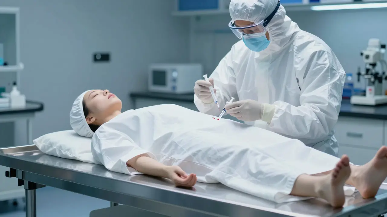 Toxicological Correlation: Integrating Autopsy and Lab Results in Forensic Pathology