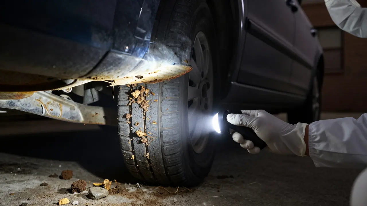 Trace Evidence from Vehicles: What to Look For